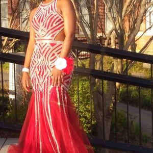 Prom dress